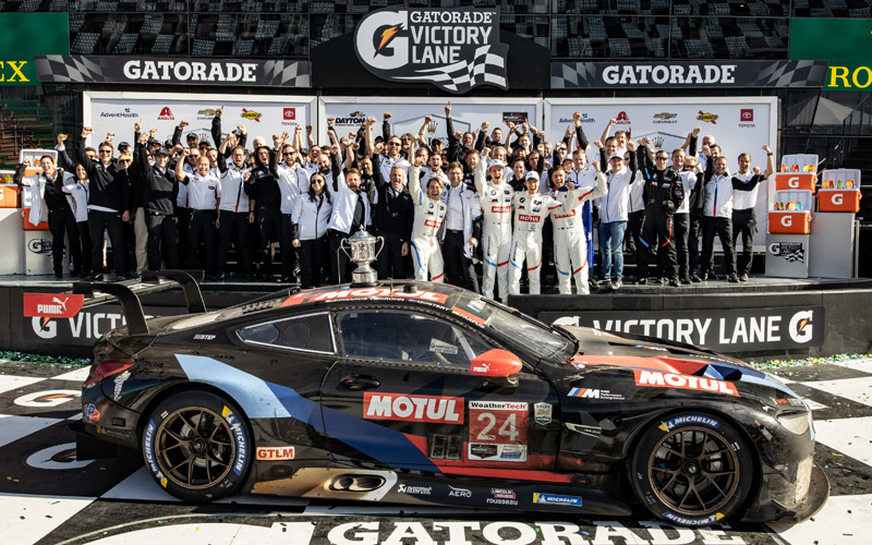 BMW Team RLL and BMW M8 GTE conclude GTLM Class Victory at 2020 Daytona 24 Hours 